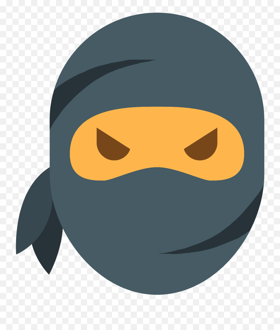 Jetpack Joyride Water Jetpack - Cartoon Ninja Head Png Emoji,Mime Emoji