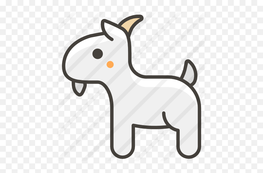 Goat - Icon Emoji,Goat Emoji