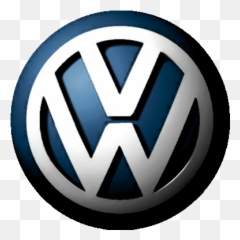 Vw Logo Old Style - Transparent Background Volkswagen Logo Emoji,Vw Emoji