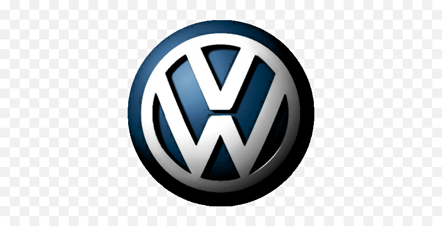 Vw Logo Old Style - Transparent Background Volkswagen Logo Emoji,Vw Emoji