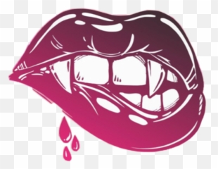 Biting Lips Transparent Png Clipart - Red Lips Emoji,Bite Lip Emoji