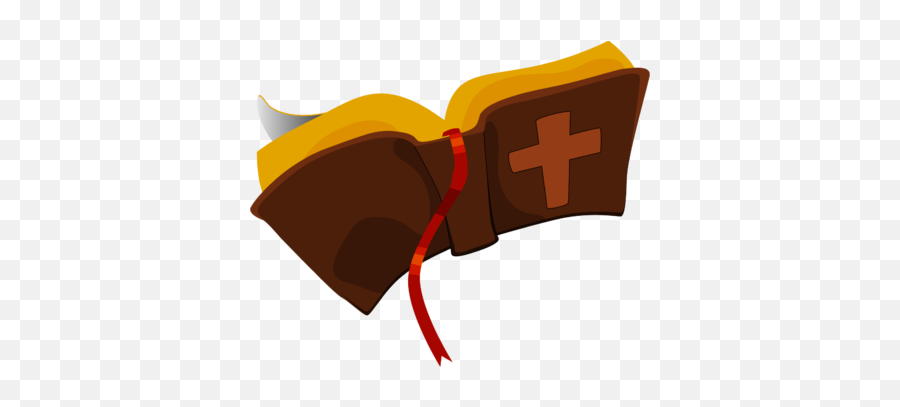 Image Open Brown Bible Bible Clip Art Christart Com - Open Bible Clipart Emoji,Bible Emoji
