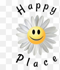 Happy Place - Margherita Png Emoji,Emoticon With Flower