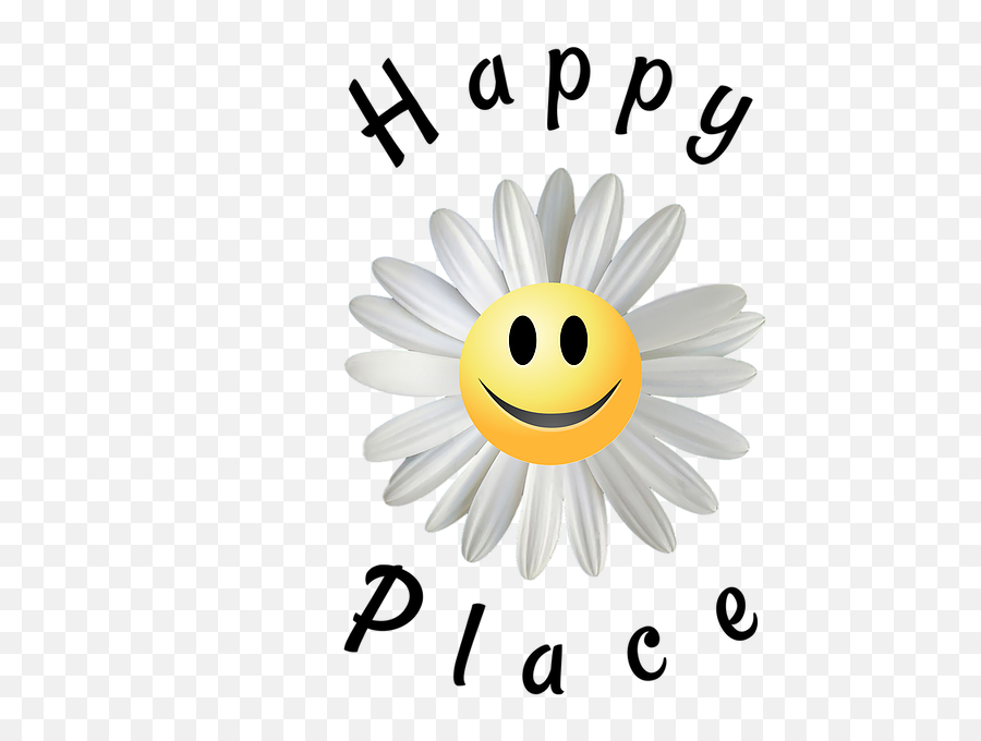 Happy Place - Margherita Png Emoji,Emoticon With Flower