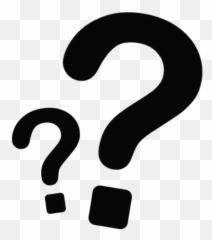 Question Marks Transparent Png Images - Background Emoji