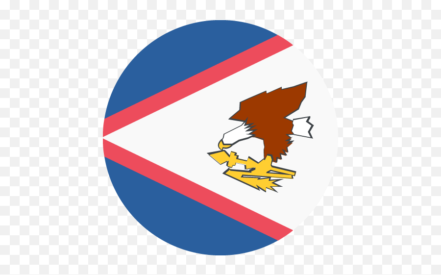 Flag Of American Samoa Emoji For Facebook Email Sms - American Samoa Flag Vector,America Flag Emoji