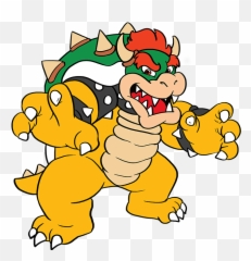 Draw Bowser From Super Mario Bros - Draw Bowser Step By Step Emoji,Bowser Emoji
