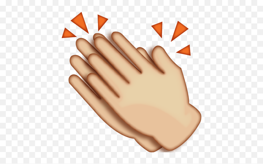 Emoji Meanings And What Does This Emoji Mean - Clap Hands Emoji Png,Praying Hand Emoji