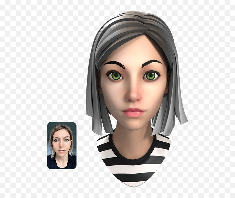 Avatar Modelling And Rigging From - Mask Emoji,Animoji And Memoji