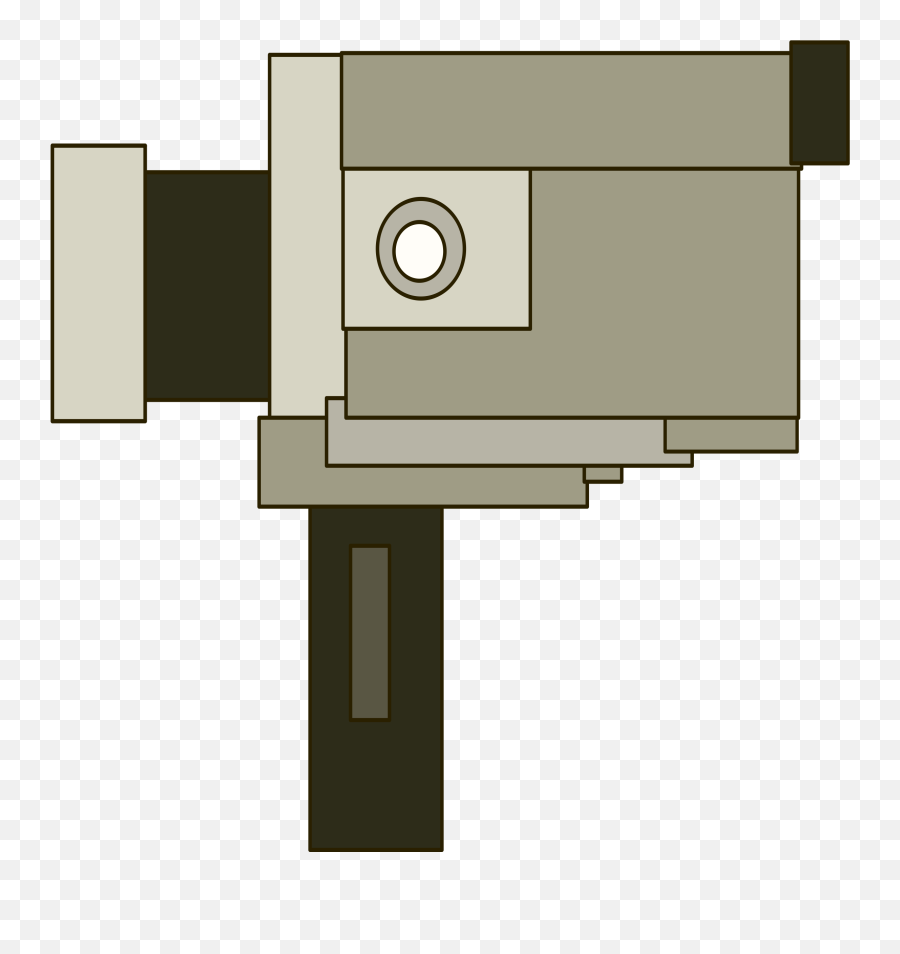 8mm Camera Vector Clipart Image - 8 Mm Film Emoji,American Emoji Keyboard