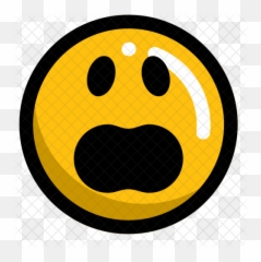 Wow Emoji Icon - Circle,Buddha Emoji