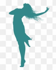 Free Woman Praising God Silhouette - Worship Dance Silhouette Emoji,Praising God Emoji