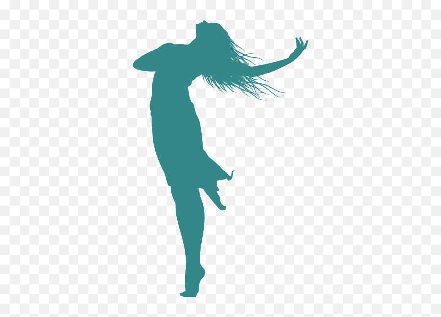 Free Woman Praising God Silhouette - Worship Dance Silhouette Emoji,Praising God Emoji