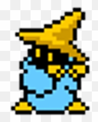 Final Fantasy 1 Mage Emoji,Skateboard Emoticon