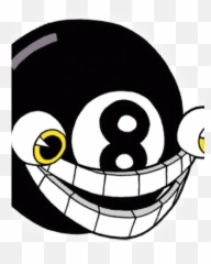 Mangosteen - Cuphead Casino Bosses Names Emoji,Emoticon For Puking