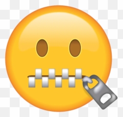 Zipper - Zipper Mouth Emoji Png,Lips Emoji