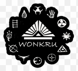 Thehundred Wonkru Trikru Azgeda Sank - Wonkru Black And White Emoji,100 Hundred Emoji