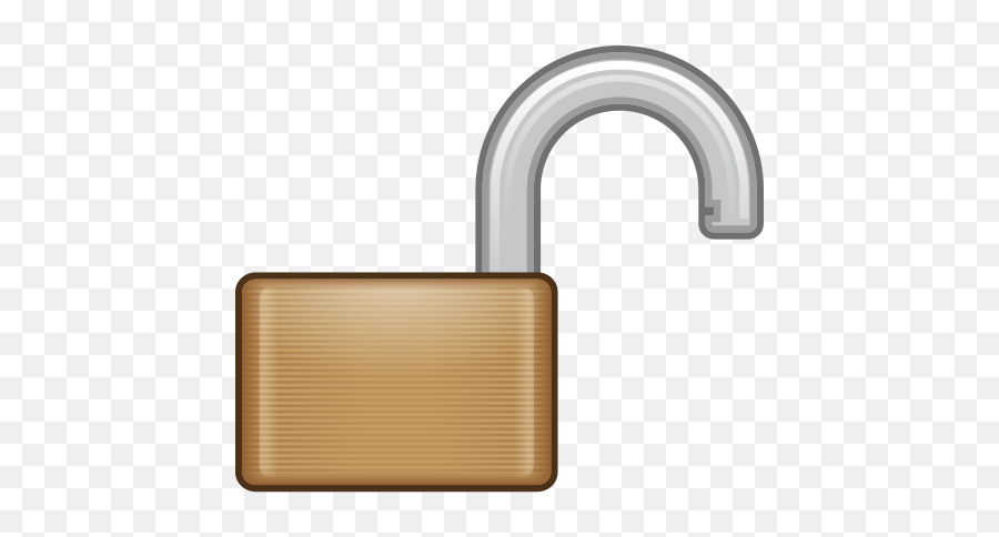 Open Lock Emoji For Facebook Email Sms - Unlock Emoji,Lock Emoji