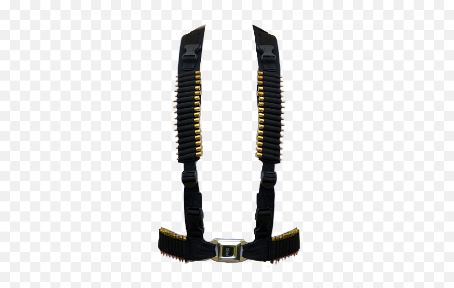 Ammo Belt Ammobelt - Transparent Bullet Belt Png Emoji,Seat Belt Emoji