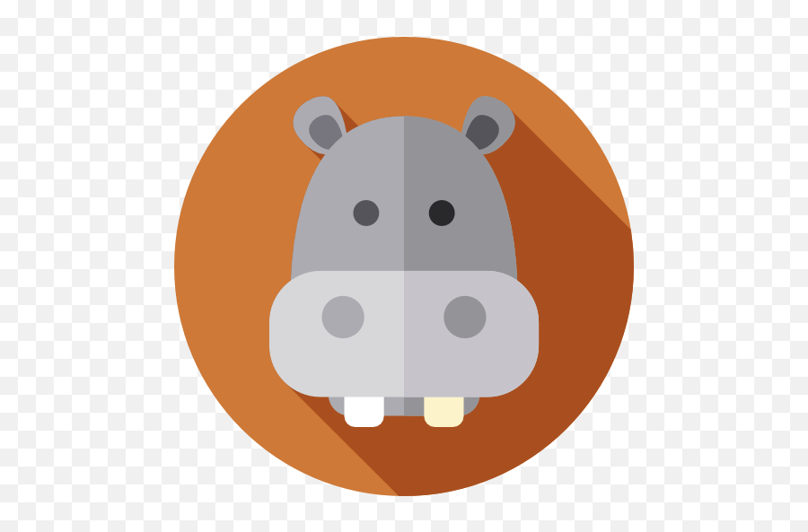 Hippo Icon At Getdrawings - Hippo Icon Emoji,Hippo Emoji
