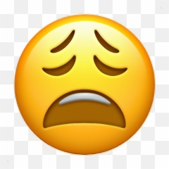 stress oh weiii - Sticker by Pui Yee Whining Face Emoji