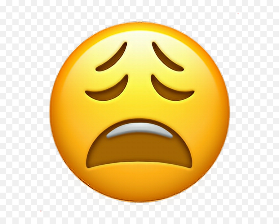 Stressed Emoji