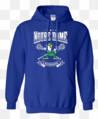 Fighting Irish Shirt - Irish Shirt Notre Dame Lacrosse Emoji,Lacrosse Emoji