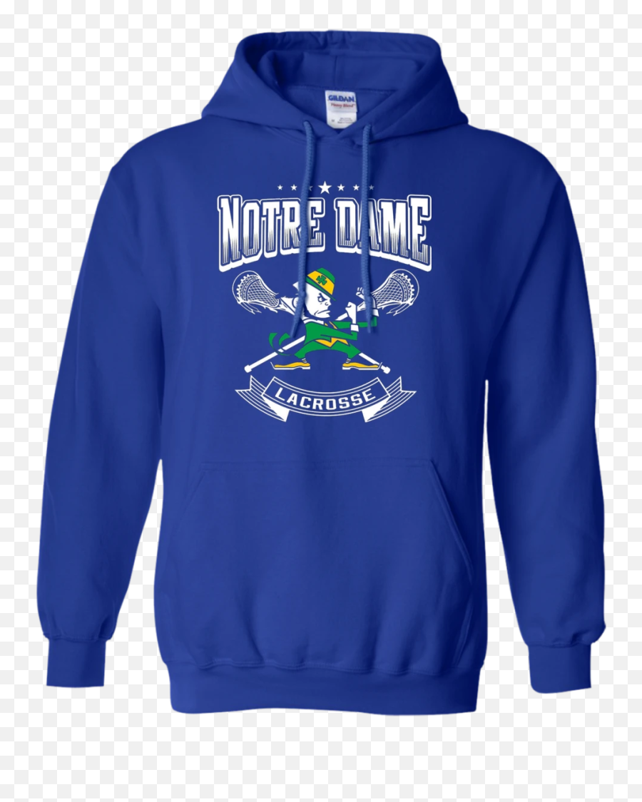 Fighting Irish Shirt - Irish Shirt Notre Dame Lacrosse Emoji,Lacrosse Emoji