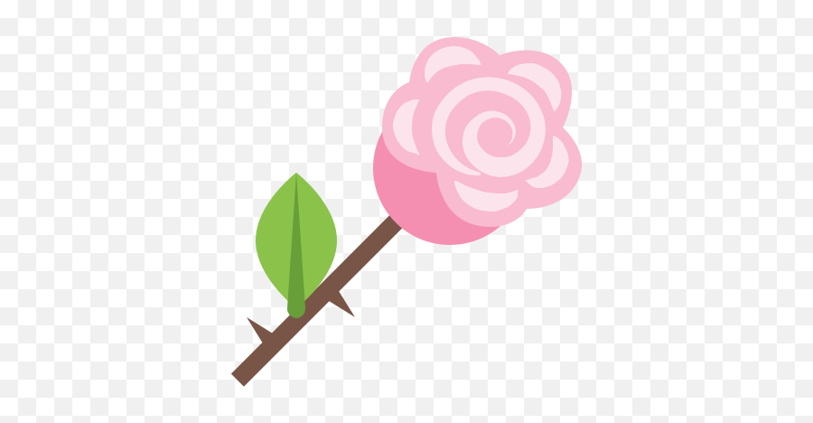 Rose Icon - Free Download Png And Vector Illustration Emoji,Rose Emoji Png