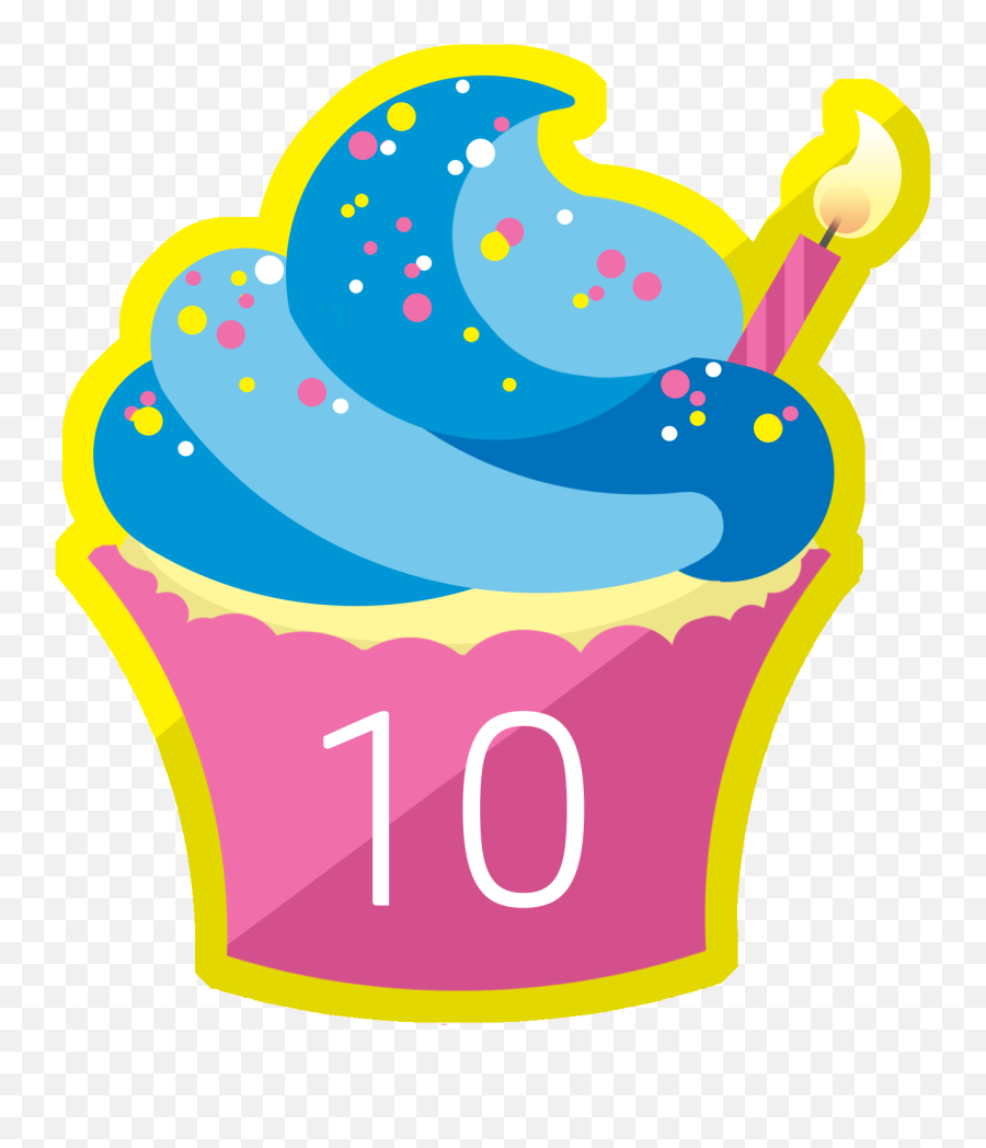 Happy 10th Anniversary Clipart - 10 Anniversary Clipart Emoji,Happy Anniversary Emoji