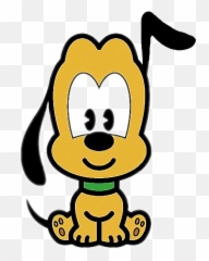 plutomothpilotebaby plutoflyby plutodisneyemojitumblrba - Disney Cuties Clipart Emoji