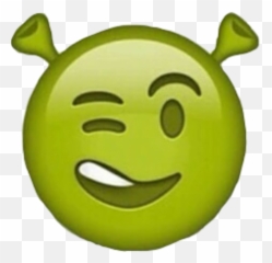 Trending Hewwo Stickers - Shrek Emoji,Hewwo Emoji