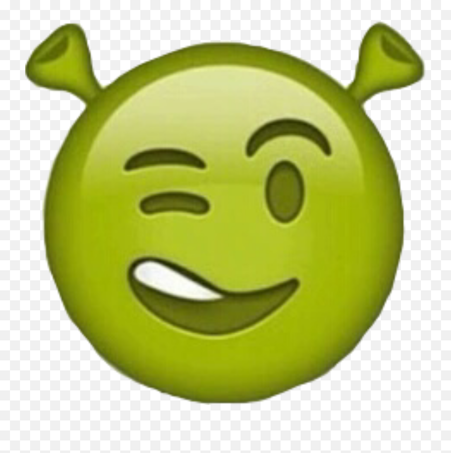 Trending Hewwo Stickers - Shrek Emoji,Hewwo Emoji