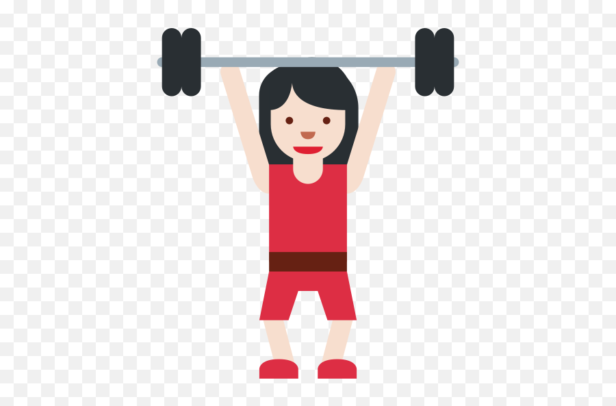 Twemoji2 1f3cb - Lifting Weight Clipart Emoji,Kid Emoji