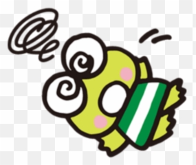 Confused Lightheaded Faint Sanrio Baby Soft Messy - Cartoon Emoji,Faint Emoji
