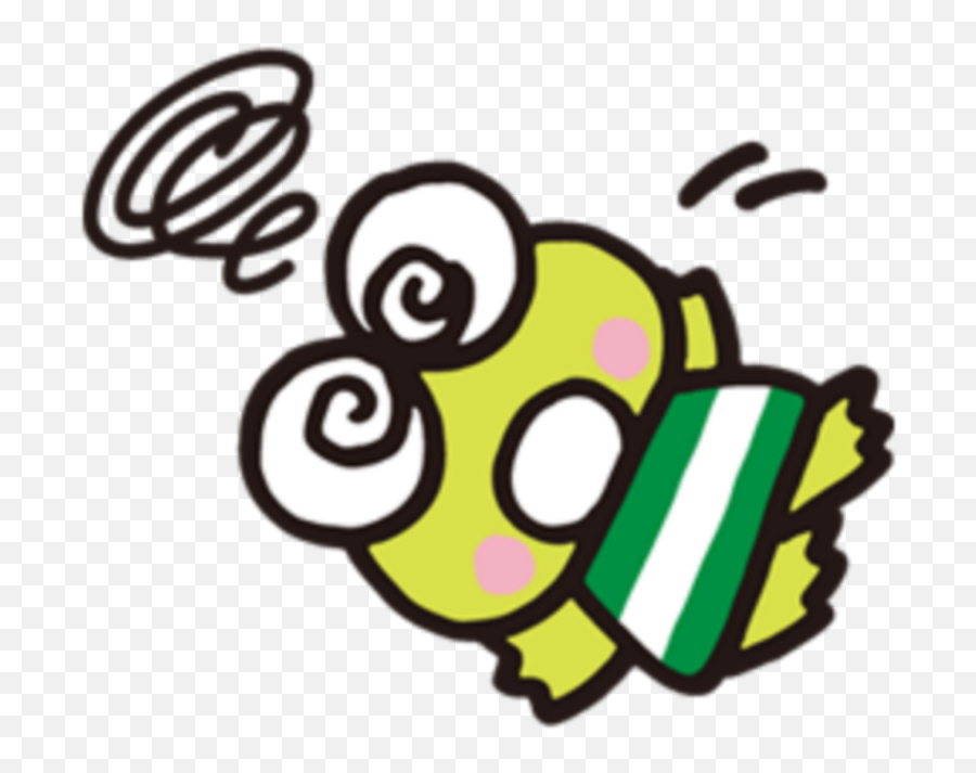 Confused Lightheaded Faint Sanrio Baby Soft Messy - Cartoon Emoji,Faint Emoji