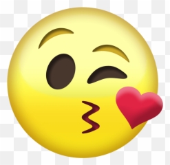 Kiss Emoji Png Transparent - Whatsapp Dp