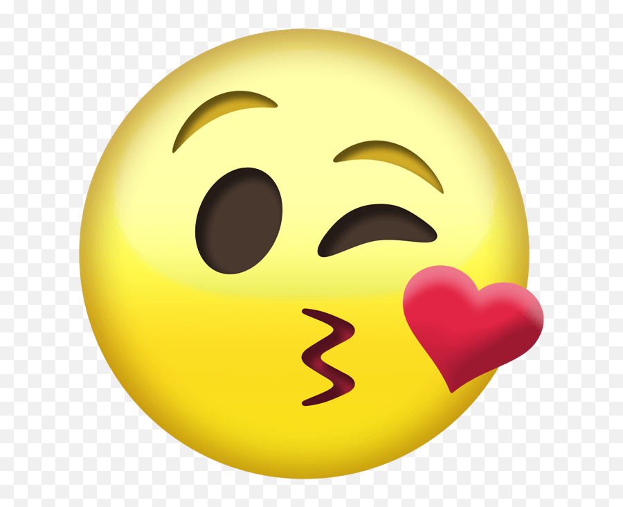 Kiss Emoji Png Transparent - Whatsapp Dp,Blowing Kiss Emoji