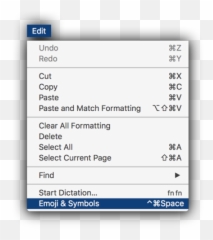Shortcut Help - Screenshot Emoji