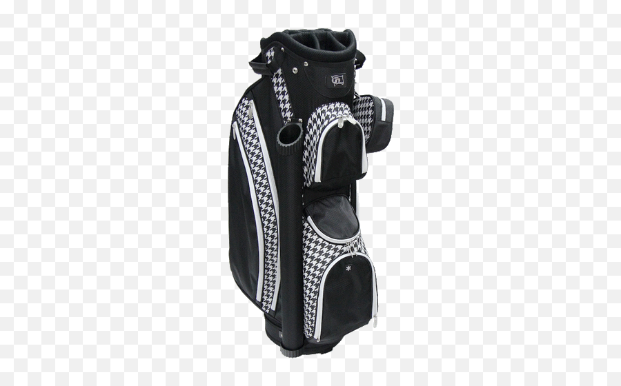 Rj Sportshoundstooth Ladies Golf Bag - Golf Bag Emoji,White Emoji Backpack