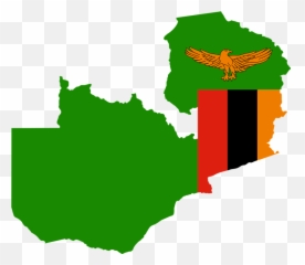 Flag Of The Republic Of Zambia - Zambia Flag Map Png Emoji,Ghanaian Flag Emoji