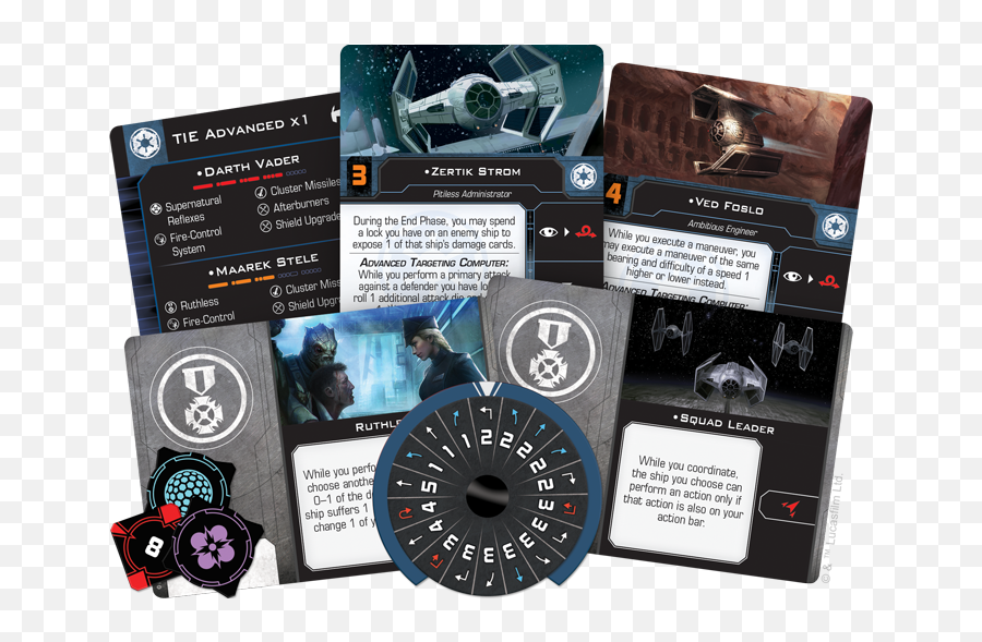 Tie Advanced 20 Seems Meh - Xwing Ffg Community Tie Advanced X Wing Emoji,8d Emoji