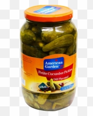 Garden Petite Cucumber Pickles 907 Gm - American Garden Pickled Cucumber Emoji,Pickles Emoji