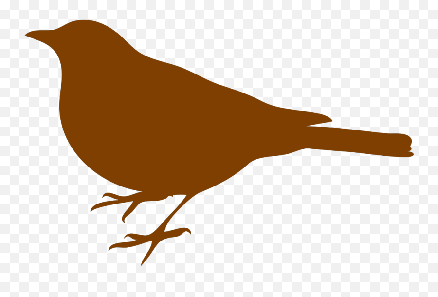 Brown Bird Png Svg Clip Art For Web - Silhouette Bird Svg Free Emoji,Quail Emoji