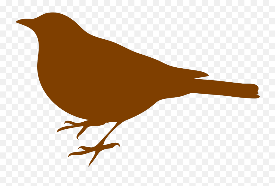 Download Brown Bird Png Svg Clip Art For Web Silhouette Bird Svg Free Emoji Quail Emoji Free Transparent Emoji Emojipng Com