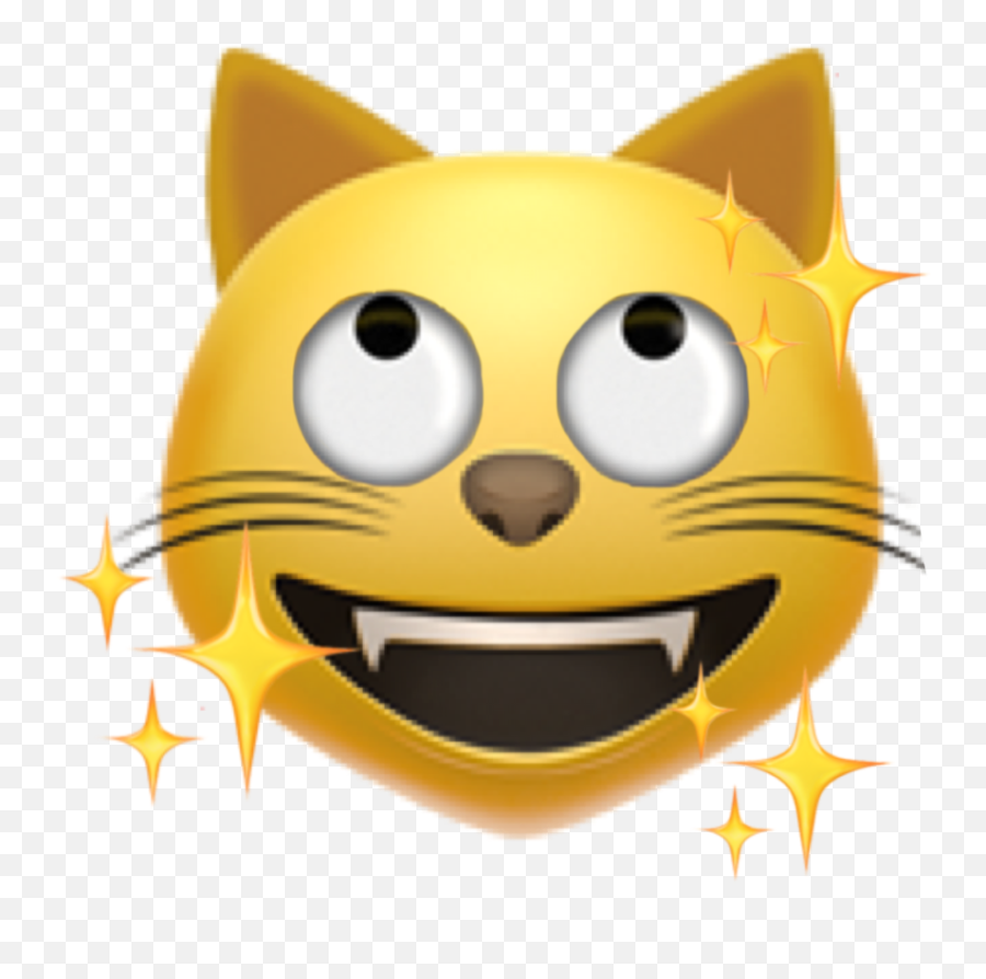Popular And Trending Eyeroll Stickers Picsart - Pouting Cat Face Emoji,Eye Roll Emoji