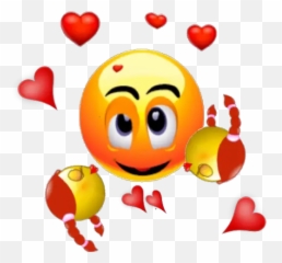 Stickers For Whatsapp - Gif De Ojos De Corazon Emoji,Simpsons Emojis