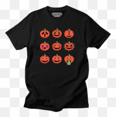 Camiseta Halloween Emojis - Steven Rhodes T Shirts Child,Halloween Emojis