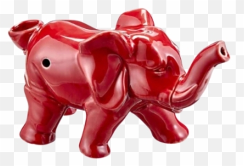 Lucky Elephant Ceramic Pipe Dry Pipes - Emoji