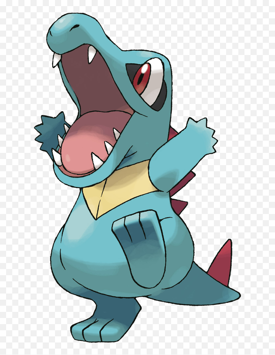 5 2 Pokemon High Quality Png - Pokemon Totodile Emoji,Pikachu Emoji